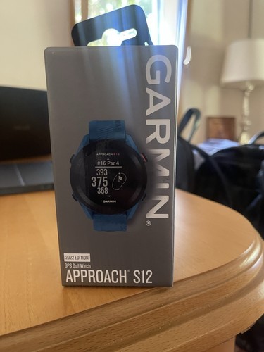 Garmin approach s12 blu - garmin,