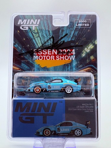 Mini mazda lb super - gt, rx-7