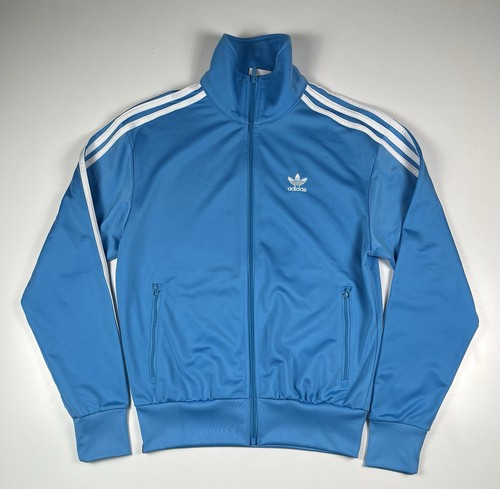 Adidas firebird felpa azzurro - adidas,
