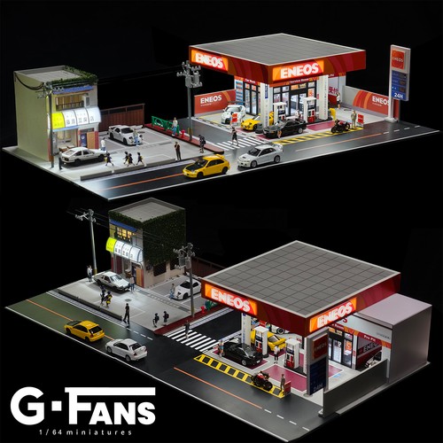 Diorama scale diecast car - diecast,