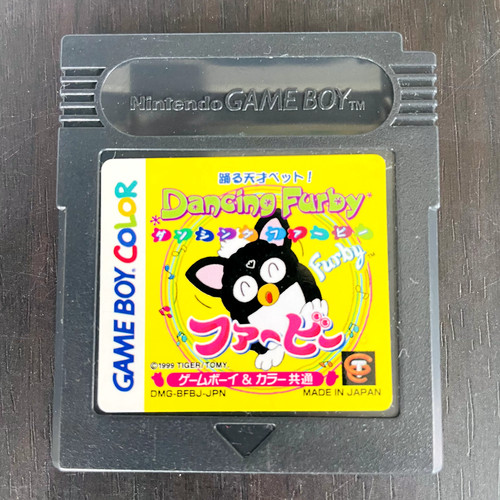 Dancing furby nintendo game - furby,