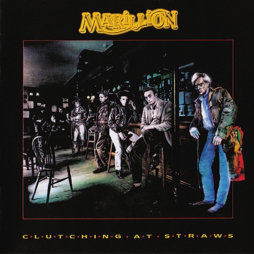 Marillion clutching at - clutching,