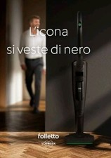 FOLLETTO VK7S NERO BLACK +
