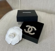 Spilla chanel originale - chanel, cc