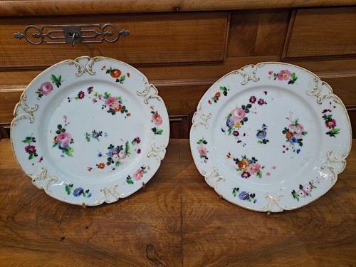 Paire assiette porcelaine - paire,