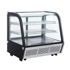 Frigorifero con display curvo