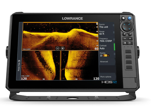 Lowrance hds pro row con - pro,