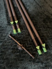 Predator X - Pile Drive X - 4 bastoncini Augur Full Carbon 20 mm 2 x 90 cm + 2 x 70 cm