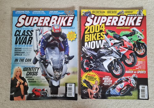 Two 2003 superbike magazines - superbike,