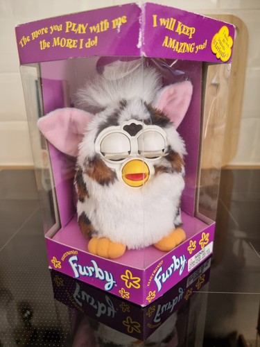 Furby 1998 snow leopard grigio - 1998,