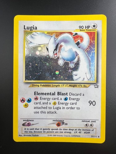 Lugia 111 pokemon - lugia, 9/111