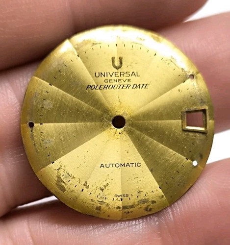 Vintage original dial