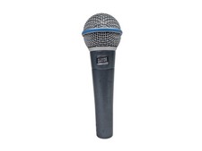 Shure Beta 58 Microfono XLR dinamico vintage originale anni 90