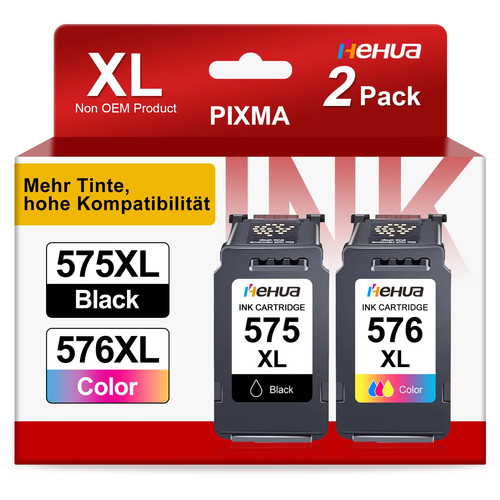 Cartucce 575xl 576 per - cl-576,