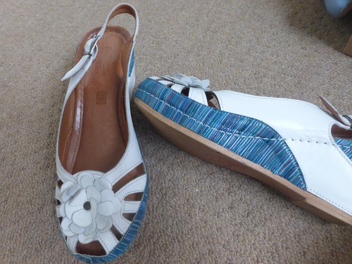 Pavers scarpe pelle - in, con