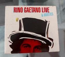 BOX COFANETTO 2 CD RINO GAETANO -  LIVE & RARITIES 