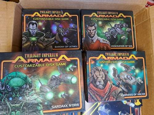 Twilight imperium armada 4 - twilight,
