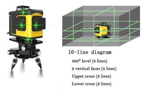 Livello laser autolivellante - livello,