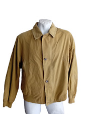 ALLEGRI MILANO Giacca da uomo sportswear giubbino mezza stagione cammello tg XL