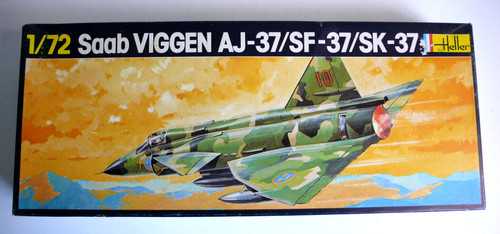 Kit heller ancien saab viggen - ,