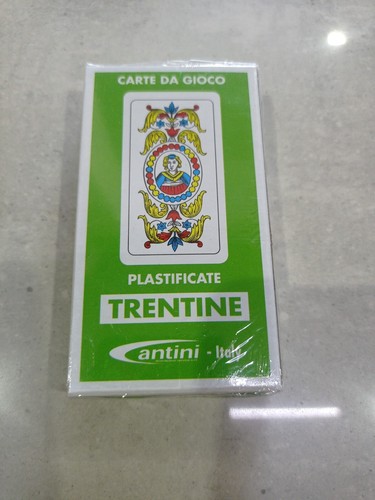 Carte gioco trentine - da,
