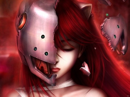 V6424 elfen lied lucy - lied,