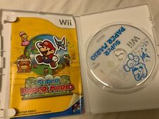 SUPER PAPER MARIO - GIOCO WII