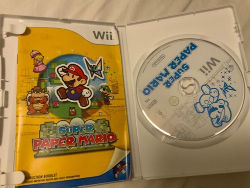 Super paper mario - paper,