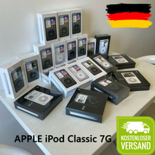 Apple iPod Classic 7. Generazione 7G 160GB 256GB 1TB 2TB - NUOVO & IMBALLO ORIGINALE - WOW!!