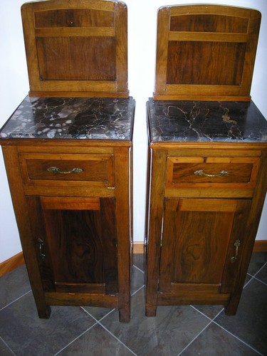 Vendo comodini antichi con - antichi,