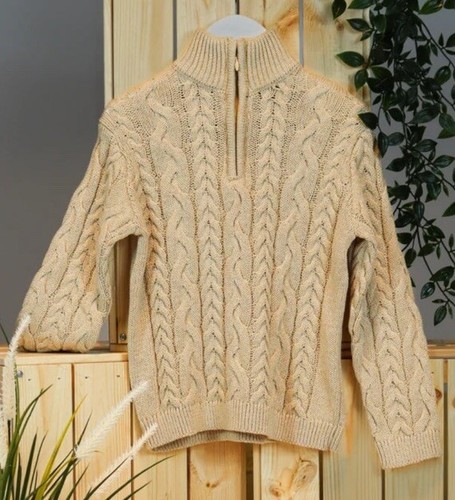 Maglione ragazzo maglia cavo