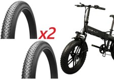 2 Copertoni 20 x 4.00 Bici