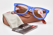 ?occhiali da sole  RAY BAN WAYFARER 2140 polarized TORTOISE blue ?Unisex