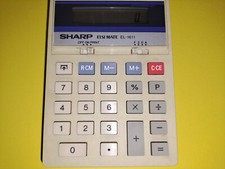 CALCOLATRICE STAMPANTE SHARP
