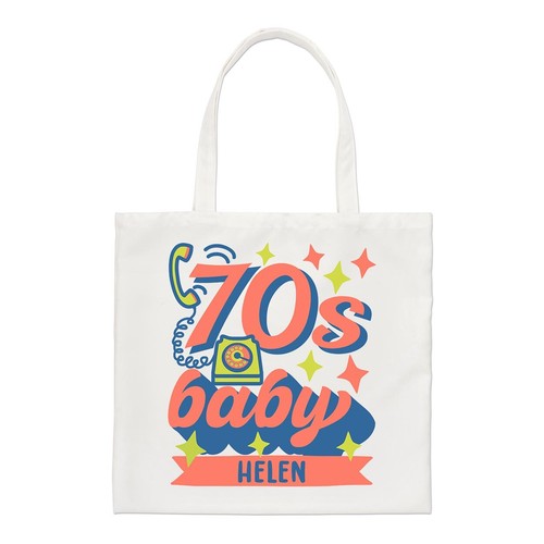 Personalizzato 70s bambino - 70s,