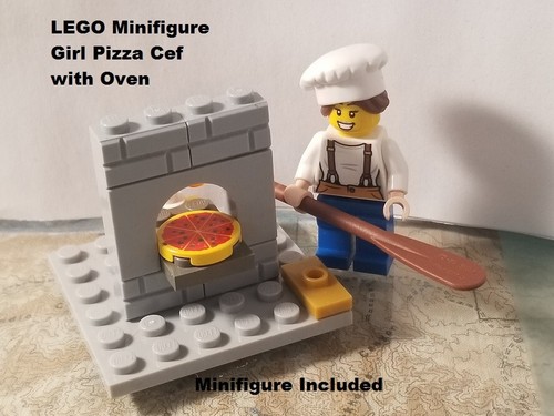 Lego minifigure pizza - minifigure,