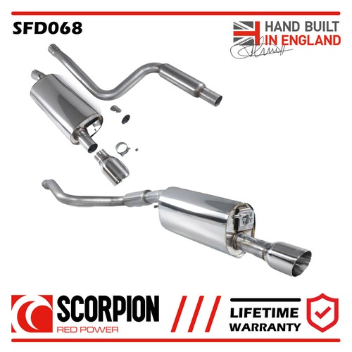Scarico sfd068 scorpion adatto - scarico,