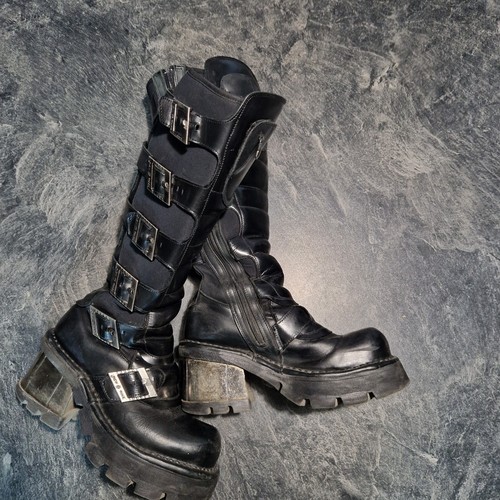 New rock boots - rock,