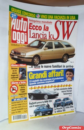 Auto oggi 22 - oggi, giugno