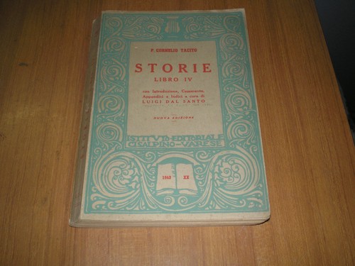 Saggi storie libro iv - storie,