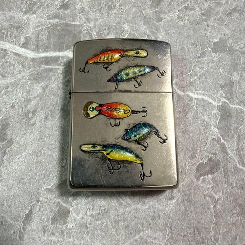 Accendino vintage zippo 1996 - vintage,