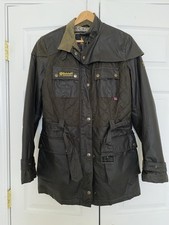Belstaff Gold Label Wax Cotton