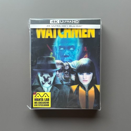 Watchmen steelbook 4k - steelbook, [4k