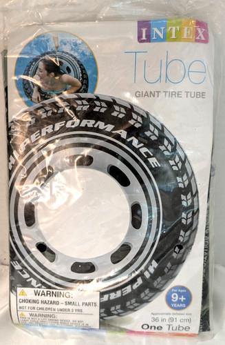 Tubo pneumatico gigante