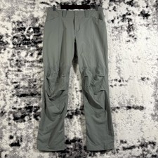 Pantalone ibrido REI Coop Screenline donna taglia 12 grigio/verde performance elasticizzato