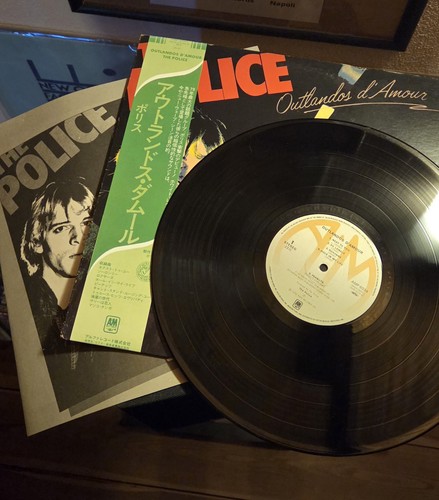Disco vinile dei police - disco,