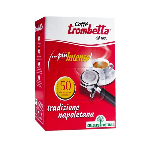 Caffè trombetta cialda ese - trombetta,