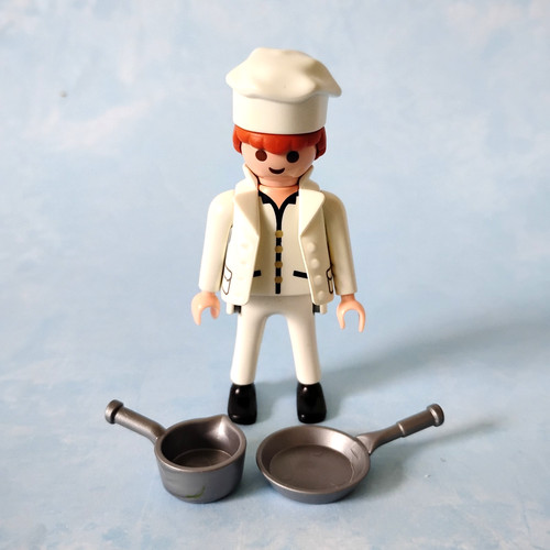 Playmobil figura cuoco con - playmobil,