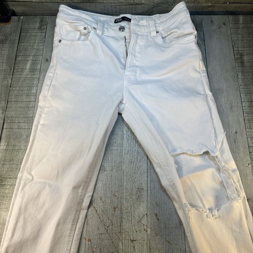 Jeans uomo bianco zara taglia - bianco,