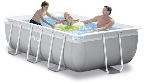 Piscina rettangolare frame - piscina,